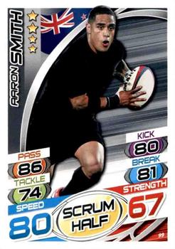 2015 Topps Rugby Attax #99 Aaron Smith Front